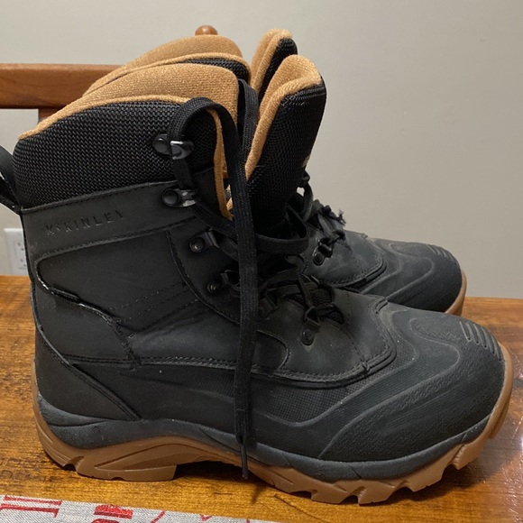 McKinley Mens Alpine Shell Winter Boot - Picture 4 of 5